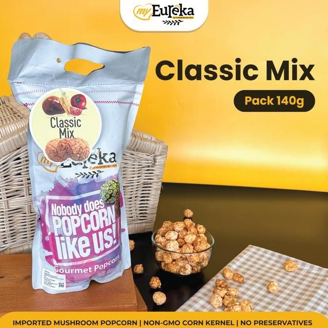 

Promo Eureka Popcorn Classic Mix Pack