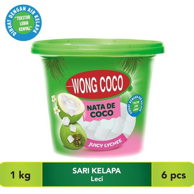

Sale Wong Coco Nata De Coco Lychee 1Kg X 6 Pails ( 1 Karton )