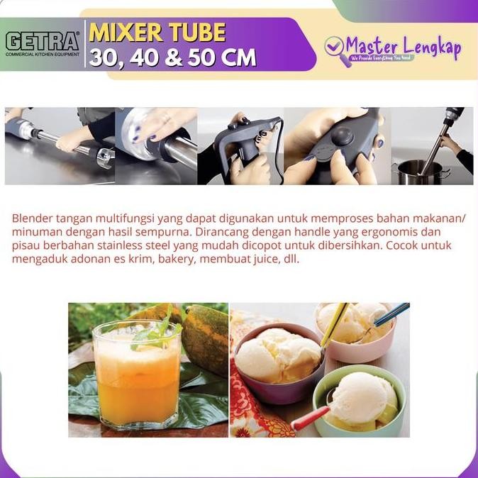 Sale Getra Power Mixer Tube Bld300 / Bld400 / Bld500