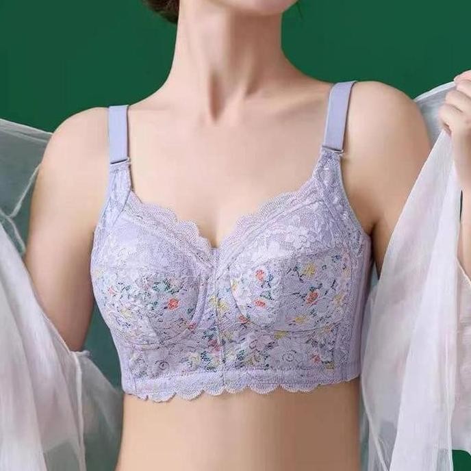 Bra Penutup Lemak Samping Size Besar, bra Kait 5 6 7 8, Bra Tanpa Kawat Tanpa Busa sayap Lebar Cup B