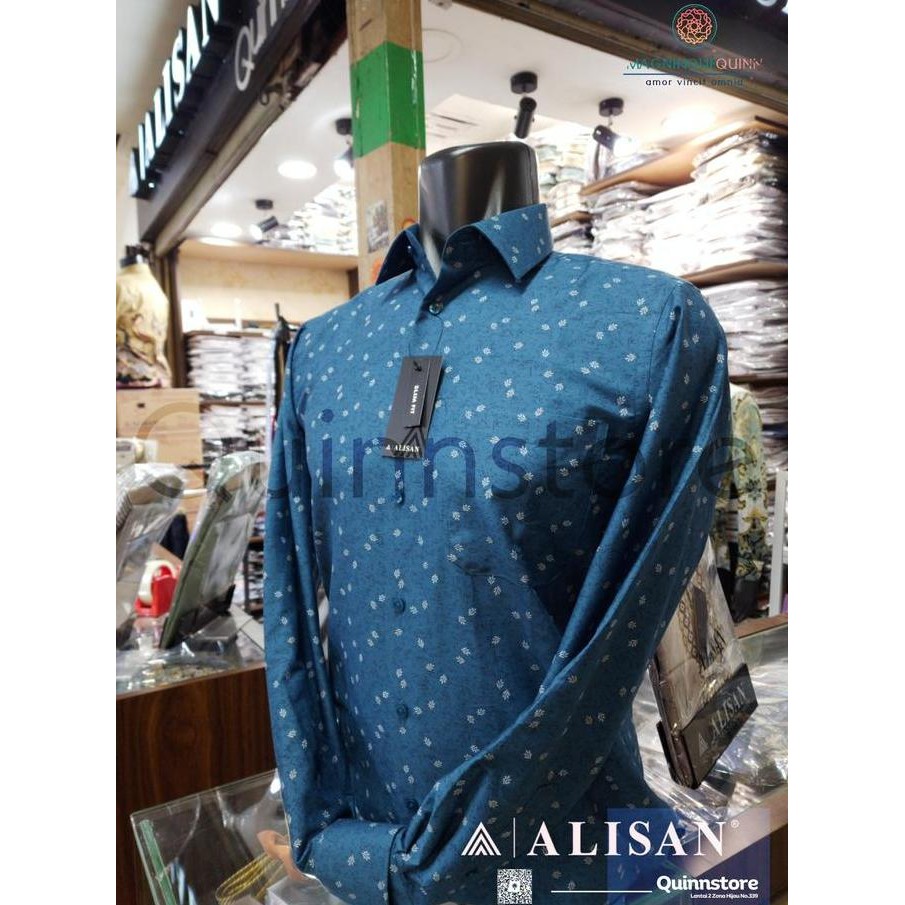 Promo Alisan Kemeja Semi Batik Printing Motif Gradasi