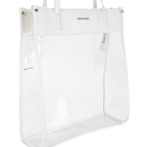 Sale Obermain Tas Wanita Taylor Tote White Bz23044Wh