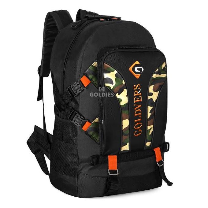 GOLDIES Tas Ransel Jumbo Tas ung Goldvers Tas Mudik Kapasitas 0 Liter Army