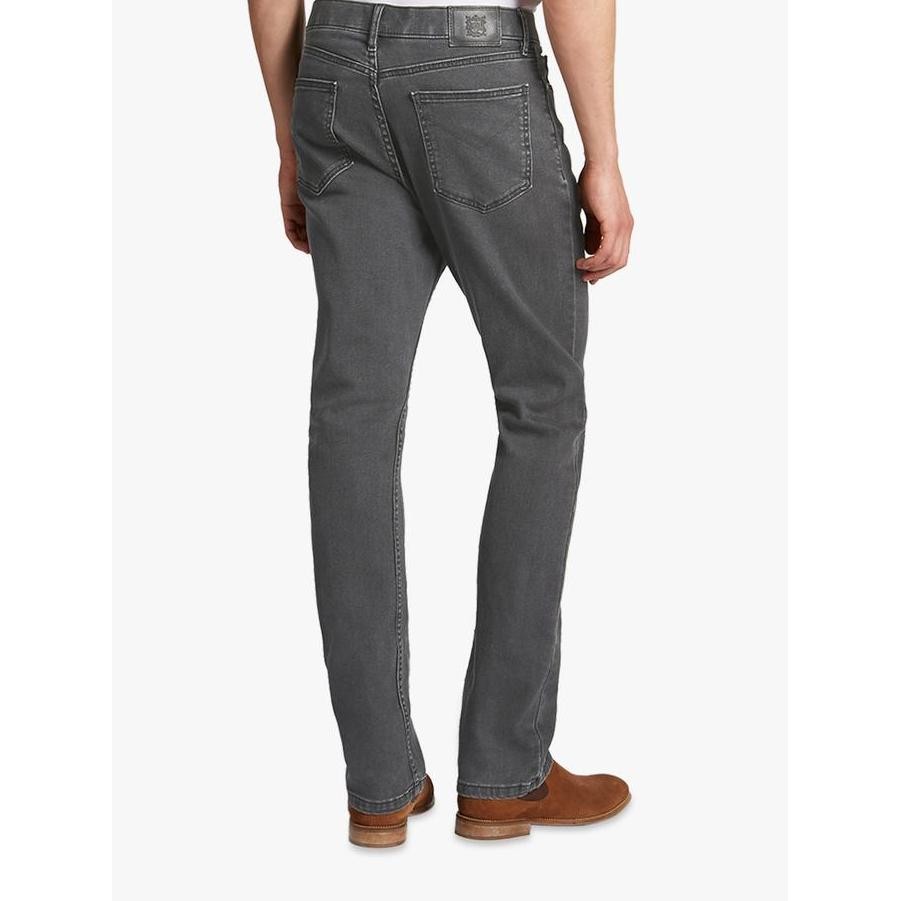 Sale M&S Celana Jeans Pria Stretch W/Storm J, Stone, 36/31 Grey 38 44