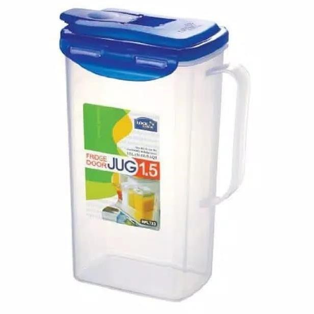Lock n lock & lock HPL733 fridge door jug Botol Minum 1.5L