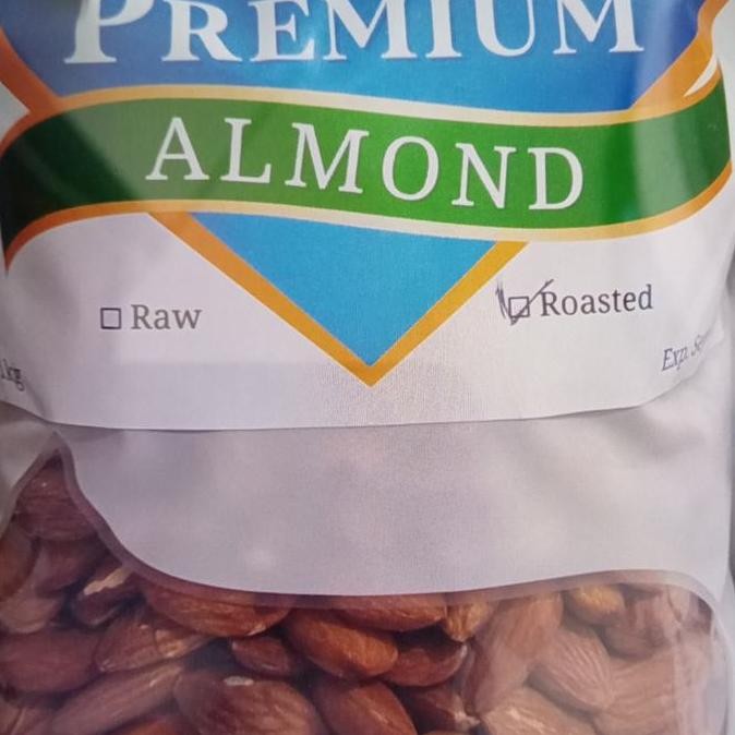 

Murah Premium Almond California Roasted Kemasan 1Kg