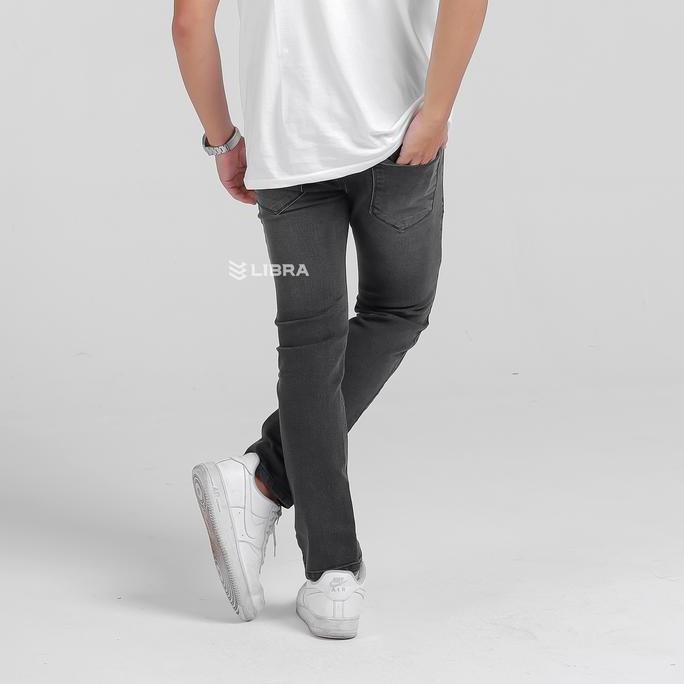 Grosir Celana Jeans Pria Premium Grey