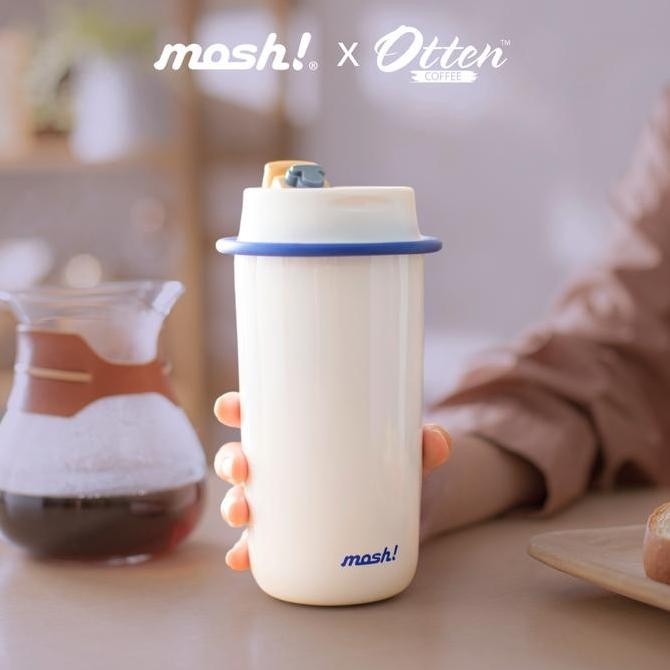 Limited Package Caffeine on the Go Mosh Latte Straw Tumbler 480ml & Otten 7 days Drip Coffee