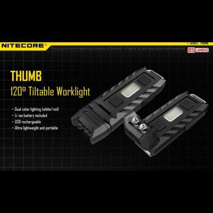 Bst Ready Worklight Nitecore Thumb 85 Lumens Best Seller