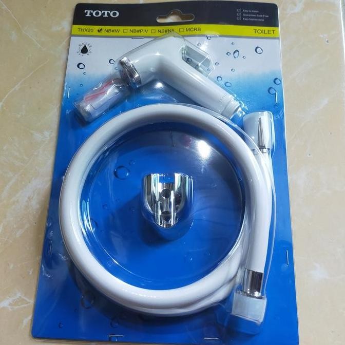 Jet shower Toto shower cebok Toto original asli Toto putih