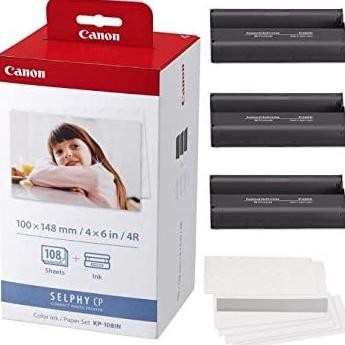 Terlaris | Terbaru | Best Seller | Termurah Canon Selphy Kp108 Kertas Cetak Foto Kp-108 Photo Printe