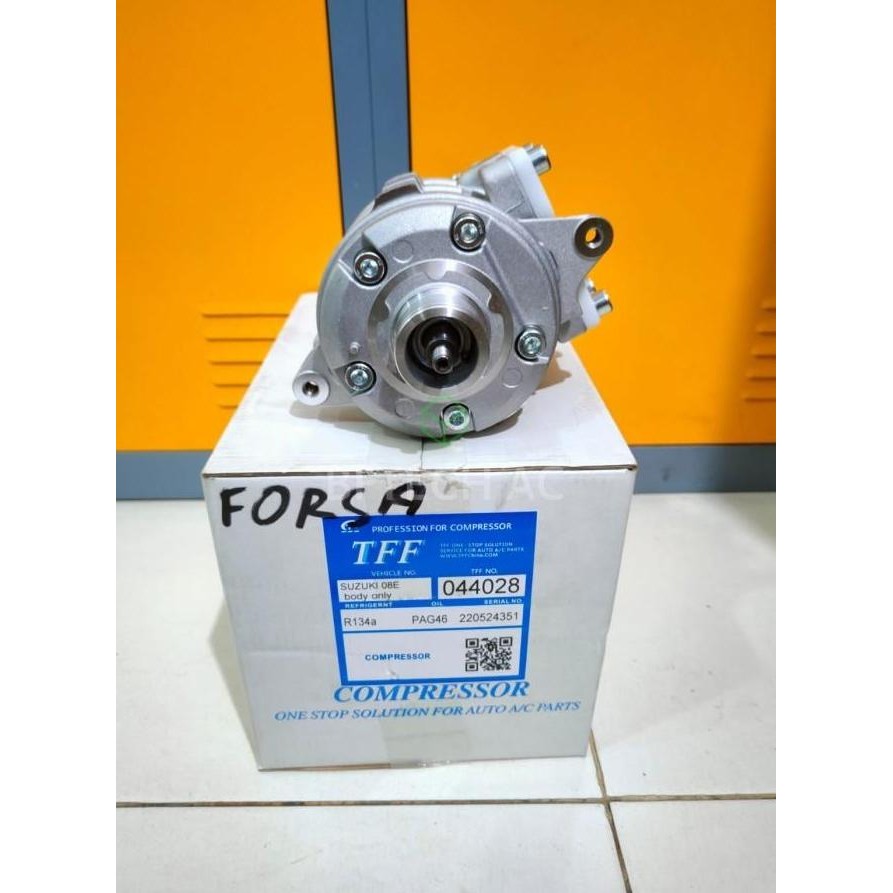 Compressor Suzuki Forsa Only Tff Kompresor Ac Mobil