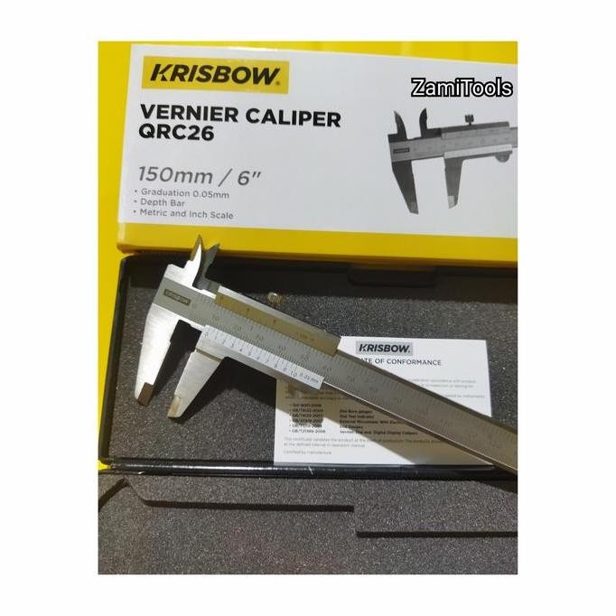 

SIGMAT/ JANGKA SORONG KRISBOW 150MM/0.05MM ORIGINAL DAN TERPERCAYA