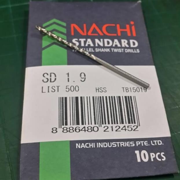 Eqw-68 Mata Bor Hss 1.9 Mm Nachi Eqw-68