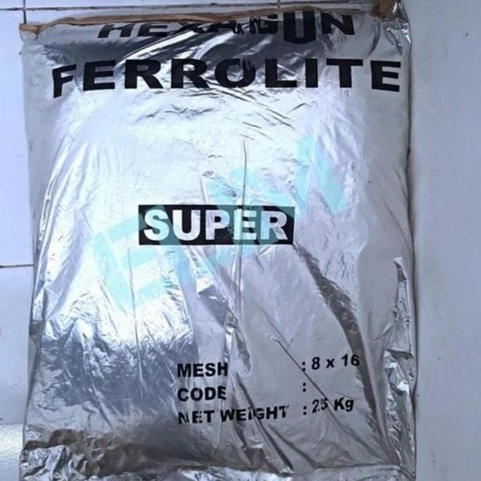 ferrolite / media filter air ferolite / media filter air zat besi
