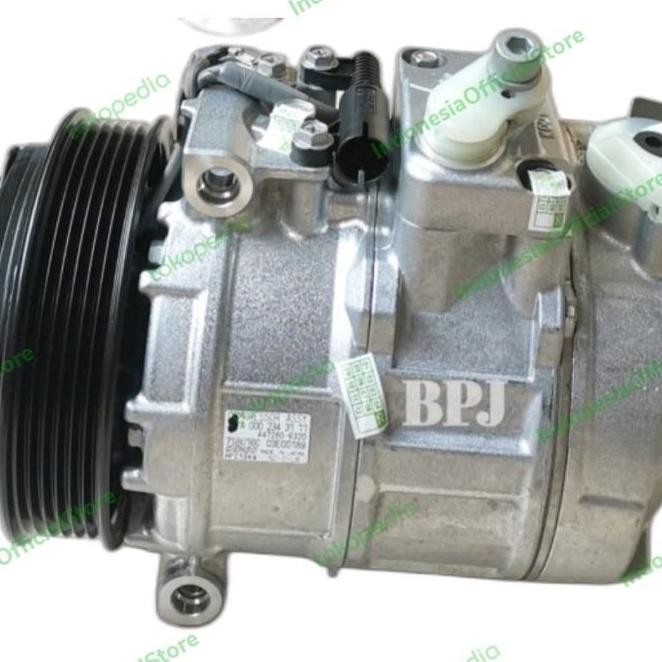 Compressor Mercy W202 Denso Original Ac Mobil Kompresor