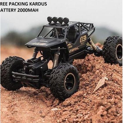 Mainan Rc Mobil Jeep Jip Offroad Offrud Monster Racing Car Remot Kontrol