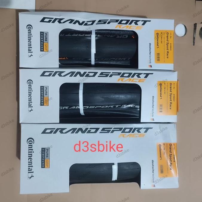 Promo ban luar continental grand sport COD