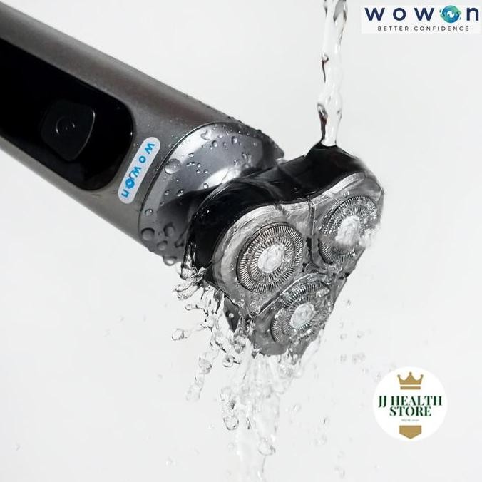 Wowon 4in1 Pro Series Electric Shaver (Alat Cukuran jenggot dan kumis) Pencukur
