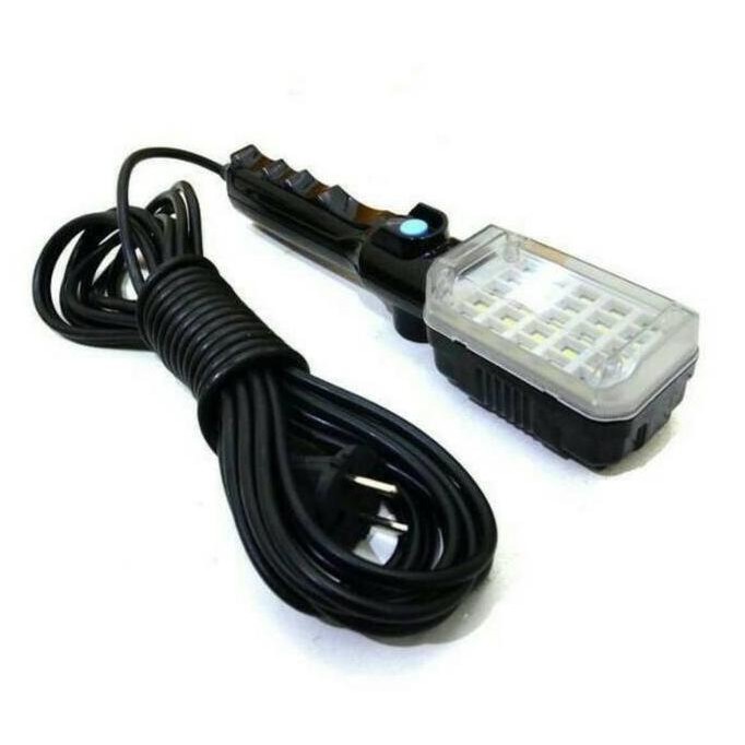 Bst Ready Lampu Kerja Gantung Led Working Lampu 10W 10 Watt Kabel 5 Meter Best Seller