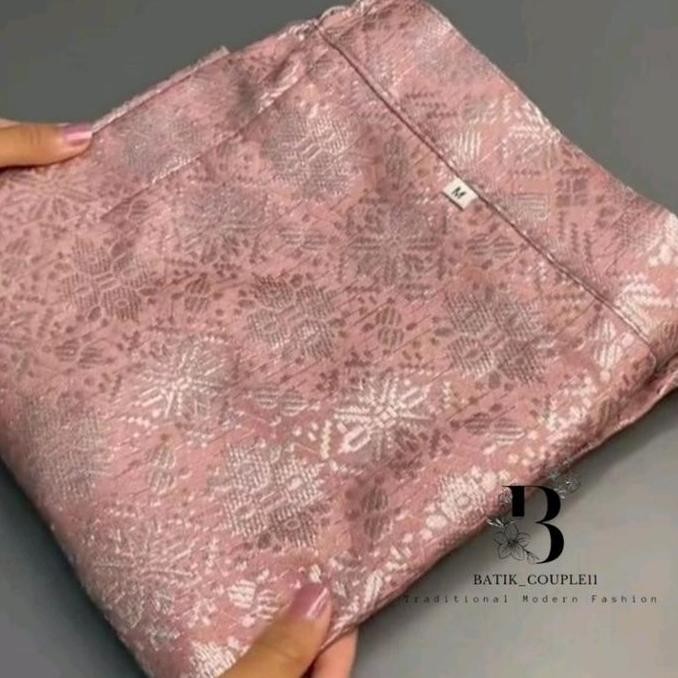 Rok Songket Span Jadi Siap Pakai Rok Span Songket Kebaya Dan Rok Songket Lilit | Songket BabyPink Si