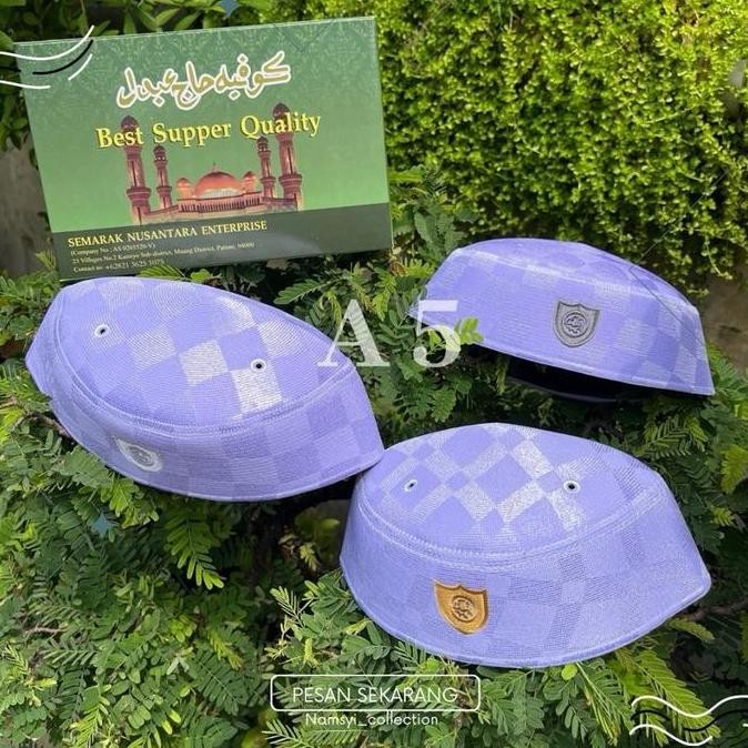 Peci abdulkariem A5 premium original