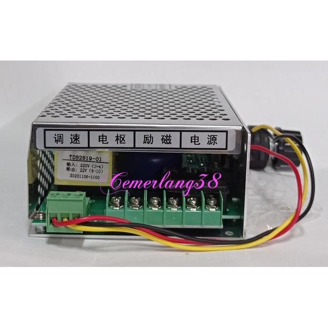 Ac 110-220V Pwm Speed Controller For Dc 0-100V 500W Spindle Motor