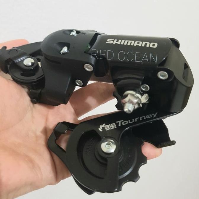 Promo rd shimano tourney ft35 ad short cage 6speed 7speed. 6 speed 7 speed COD