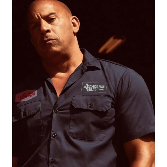 Murah Anchorage Bear Workshirt Kemeja Bengkel Haagen Streetwear Limited Edition