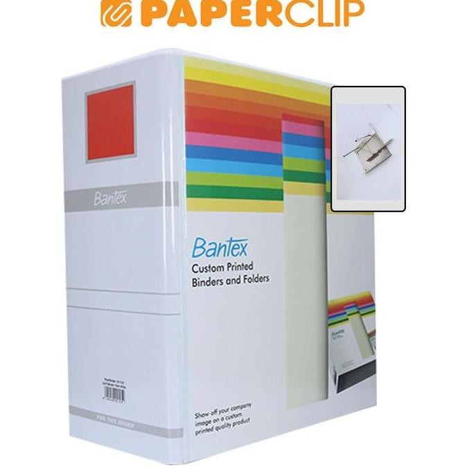

NEW POST BINDER BANTEX 1311I 07 A4 WHITE