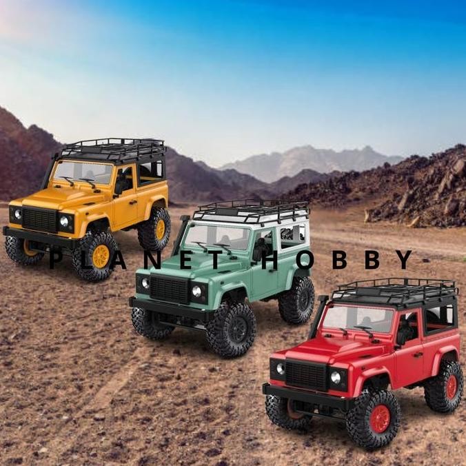 Rc Car Mn D90 Mn-D90 Rc Defender Adventure 1/12 Rtr 4Wd Rc Car