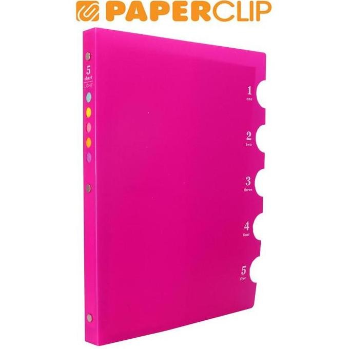 

BEBAS ONGKIR - FILE NOTE B5 MARUMAN 5CHART F116-08 PINK