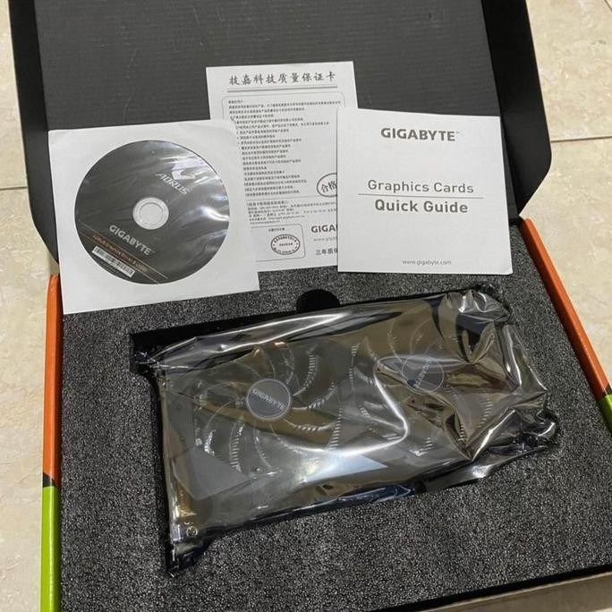 BEBAS ONGKIR - vga gigabyte gtx 1660 super 6gb baru BNIB