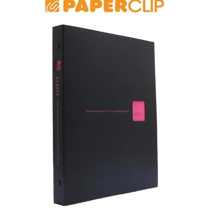 

TERBARU - FILE NOTE A5 MARUMAN CLARTE F414-08 PINK