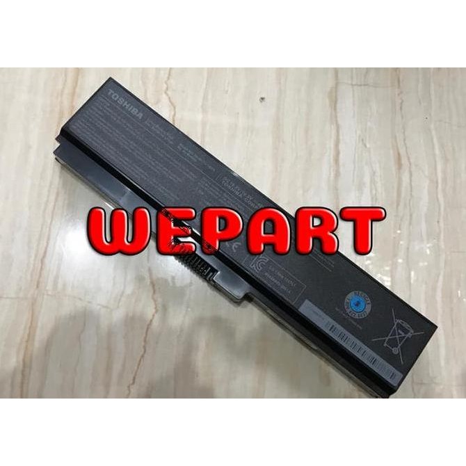 TERLARIS - Ori Baterai Toshiba P745D P750 P750D P770 P770D P740D Original PA3817