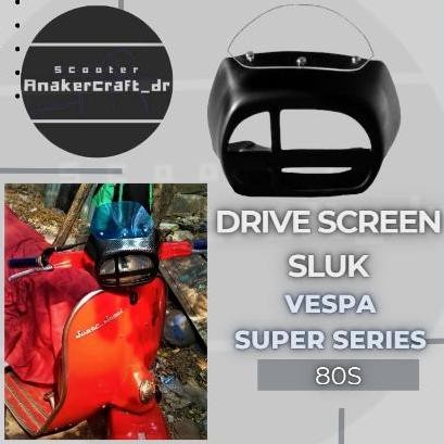 BEBAS ONGKIR - GORDON VESPA SUPER OVAL