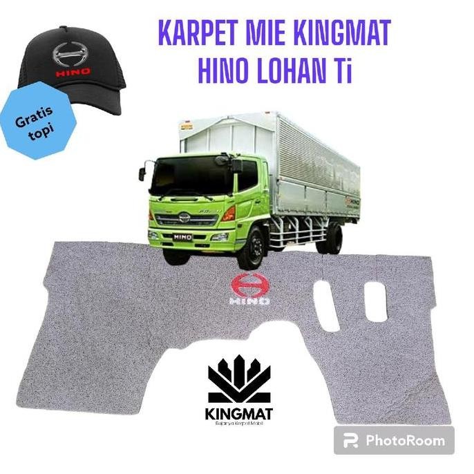 Promo Karpet HINO TI LOHAN gratis topi Car COD