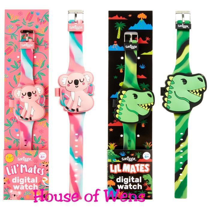 Smiggle Lil Mates Watch Original - Jam Smiggle Original