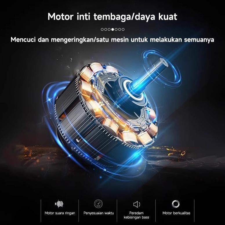 Maimeite Mesin Cuci Portable Mini  Sepatu Mesin Cuci Kapasitas  4.5 Kg Terbaru