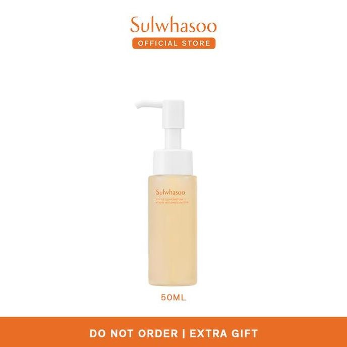 BEBAS ONGKIR - [GIFT] Sulwhasoo Cleansing Foam 50ML