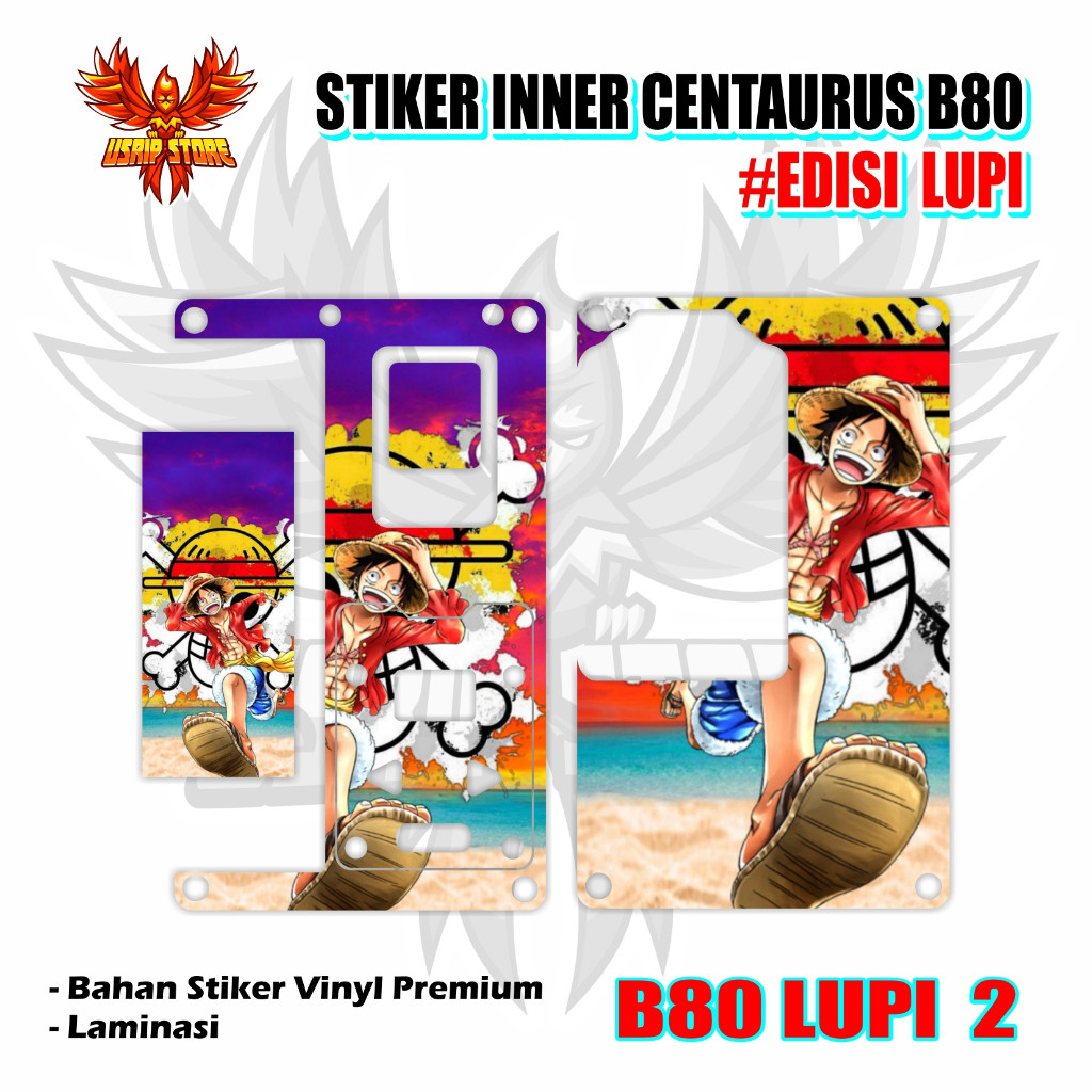 

Stiker 1 B80 Lupi 2 Garskin Label Custom Fullbody Presisi Bisa COD