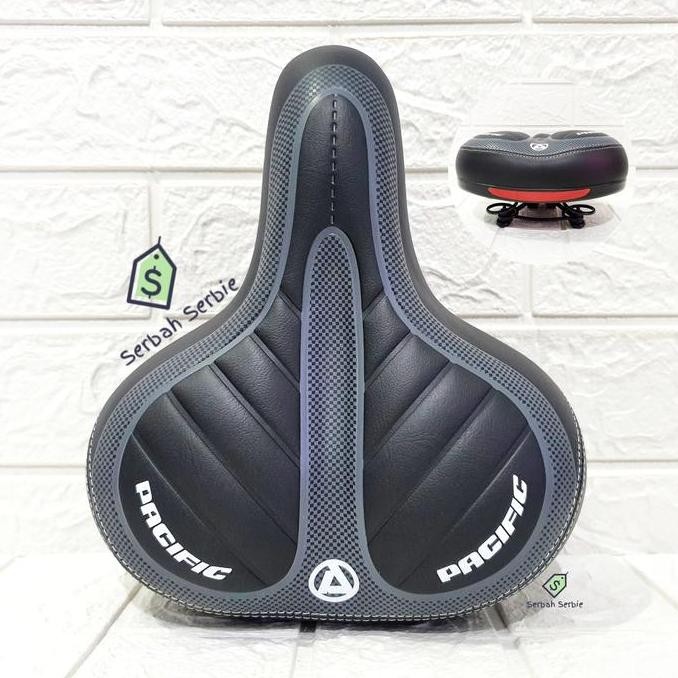 Promo SADEL JOK PER GANDA SEPEDA SADDLE PEER TEMPAT DUDUK LEBAR SUPER EMPUK BMX MTB LIPAT MINI ANAK 