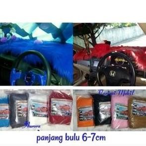 Promo ALAS DASHBOARD MOBIL BULU KOREA HIASAN INTERIOR DASHBOARD MOBIL COD