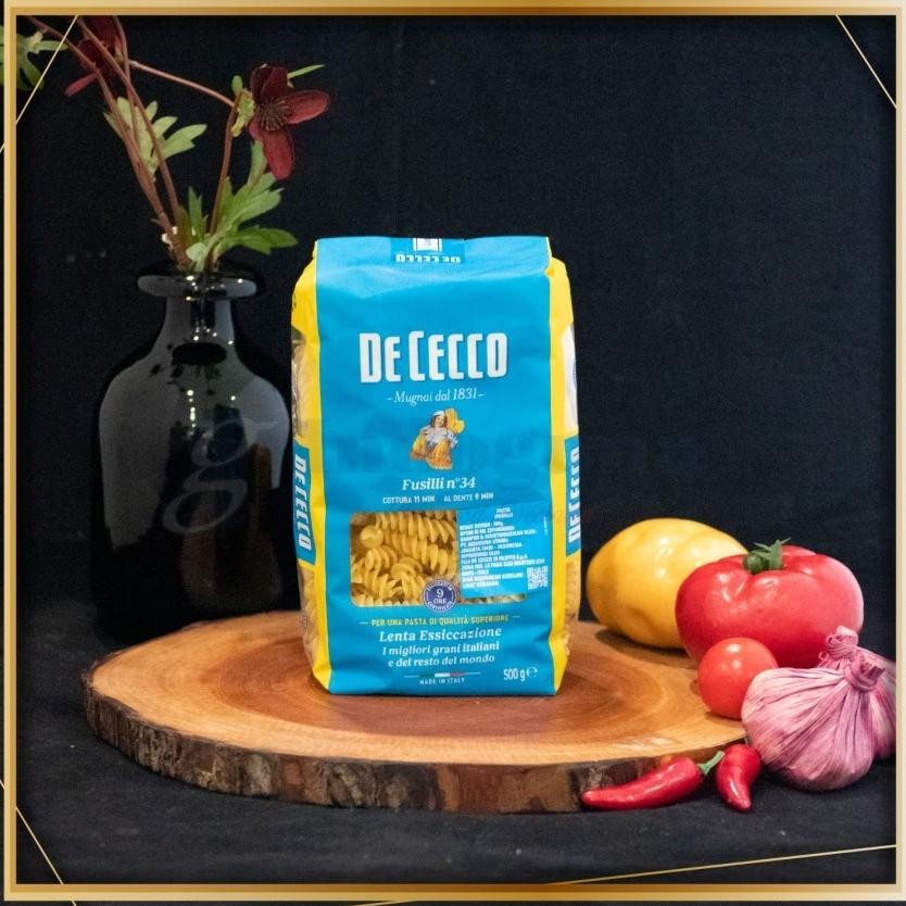 

De Cecco Fusilli Pasta 500 Gr