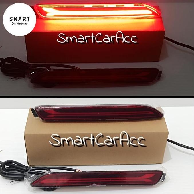 Promo LAMPU REFLEKTOR BEMPER BELAKANG LED TOYOTA INNOVA 2009-2015 COD