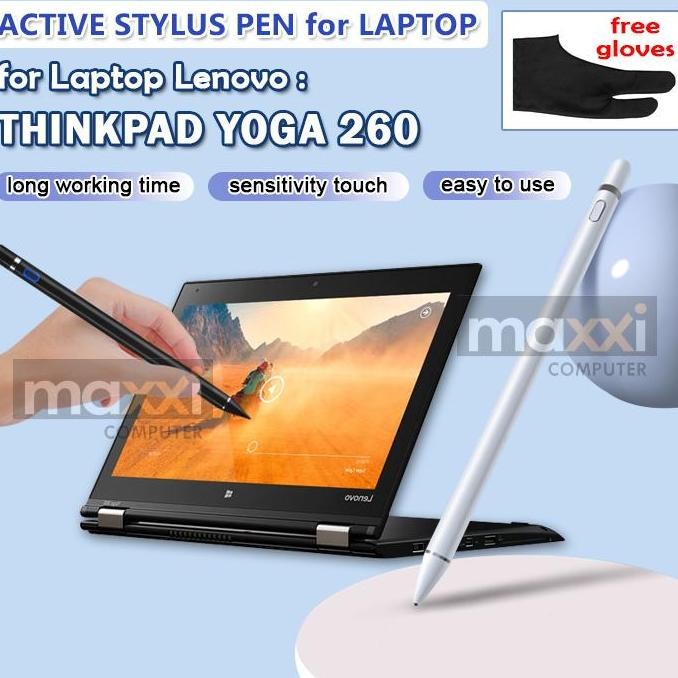 NEW Lenovo Thinkpad Yoga 260 i5 12.5 Stylus Pen Pencil Touch Screen Laptop