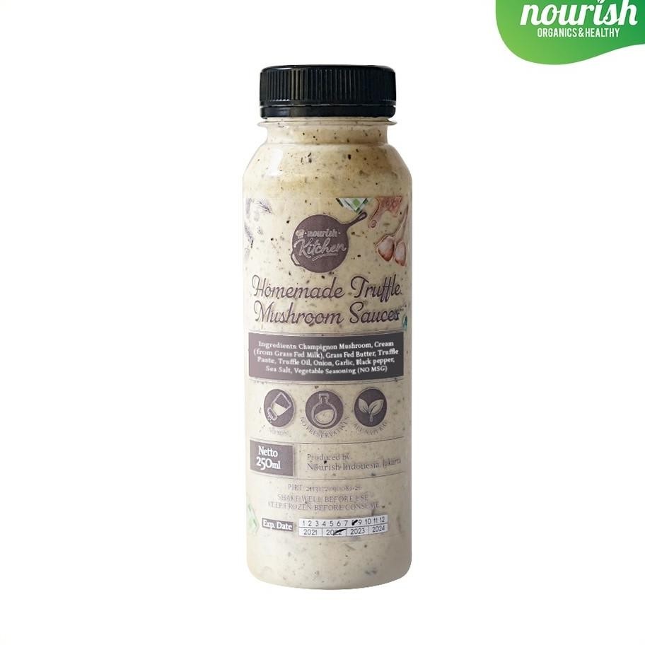 

Homemade Truffle Mushroom Creamy Sauce (Saus Jamur Truffle Non Msg)