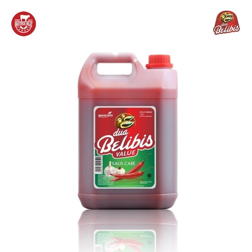 

Dua Belibis Value Saus Cabe Jerigen 5Kg, Halal