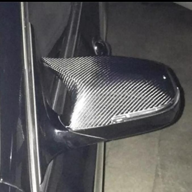 Cover spion karbon bmw seri 5 f10 pre-lci 2011-2013