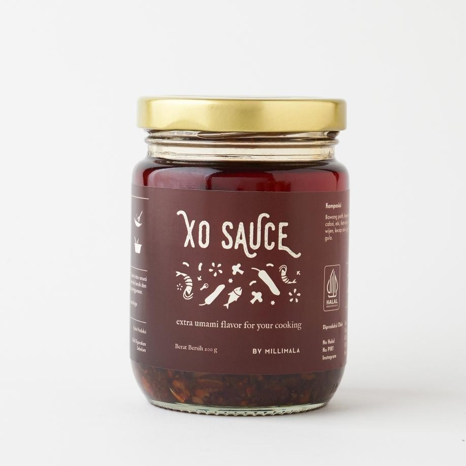 

Millimala - Xo Sauce - Bumbu Saus Xo